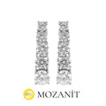 Dangling Moissanite Earrings
