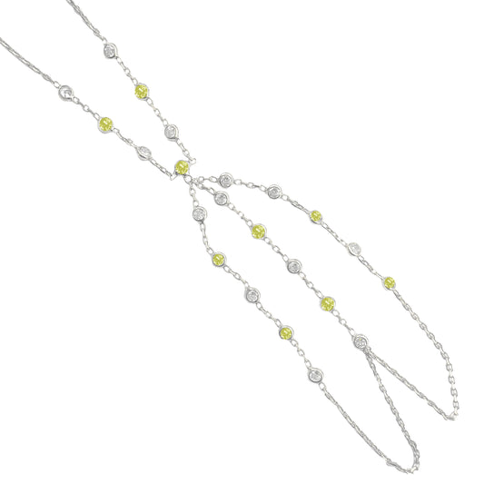 Chole Kristal Sarı Taşlı Şahmeran