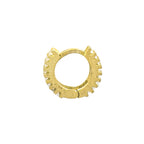 Steinring-Piercing
