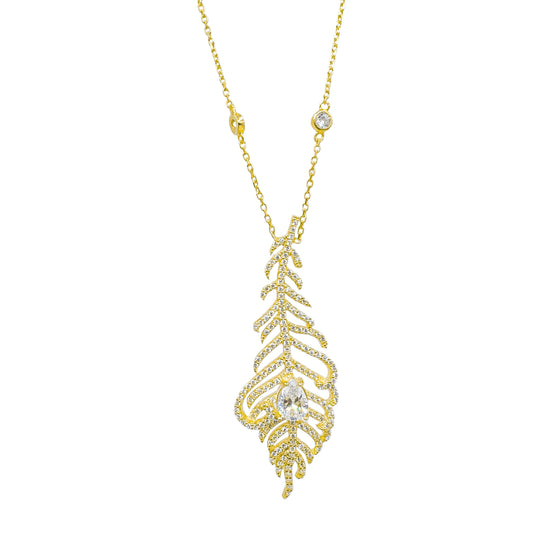 Leaf Model Necklace