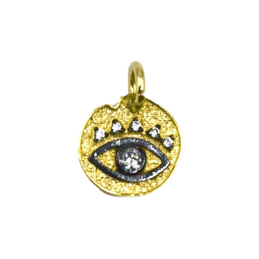 Round Eye Pendant