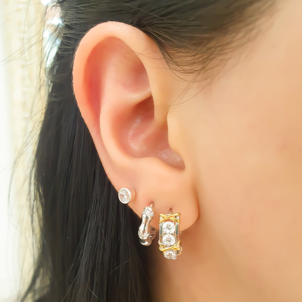 Küçük Boy X Tamtur Küpe