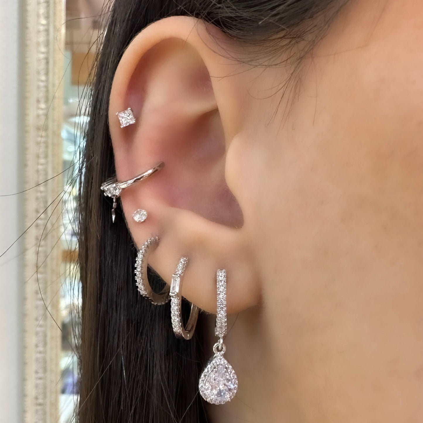 Solitaire Piercing