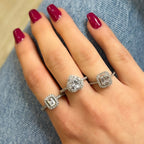 Baguette-Stein-Ring-Modell