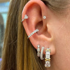 X Tamtur Halka Küpe